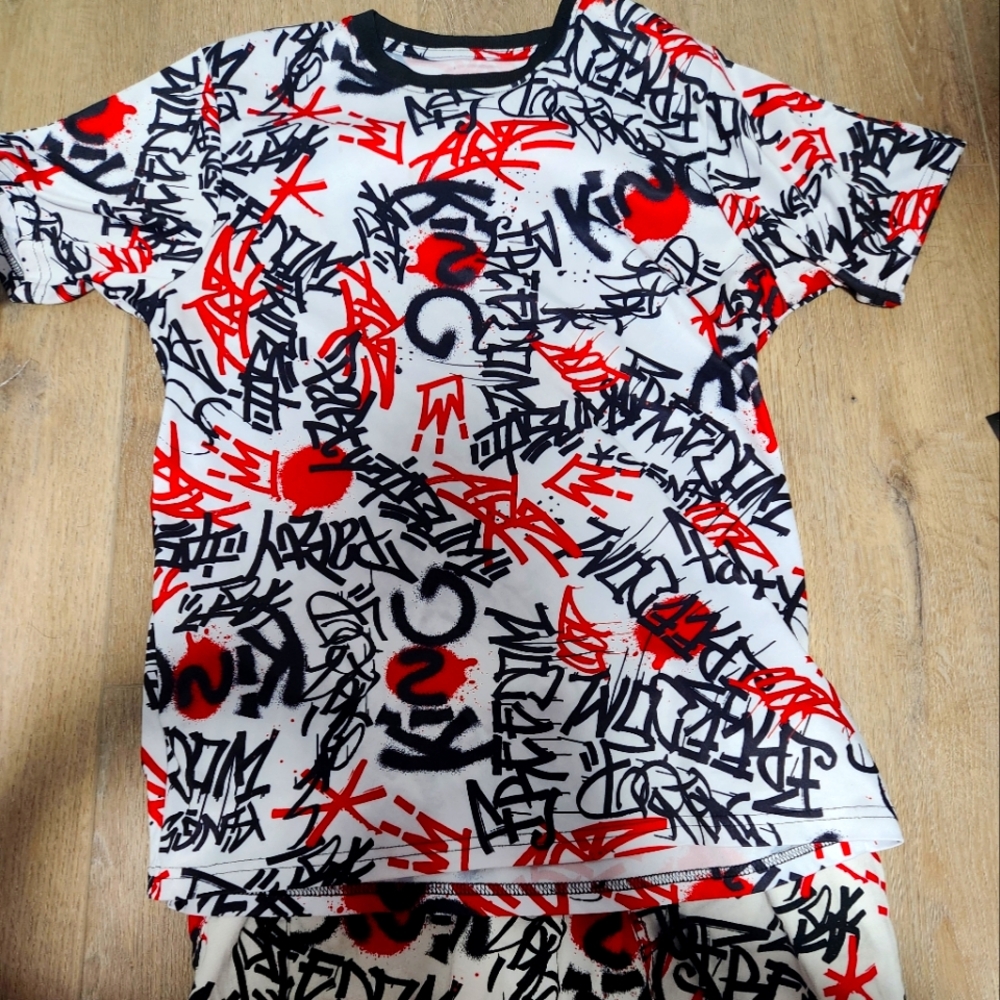 Fresh Prints of Bel Air short set